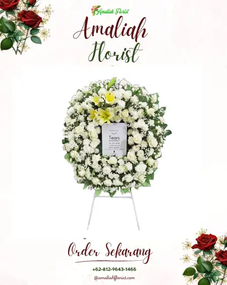 Krans Bunga Duka Cibarusah Kota